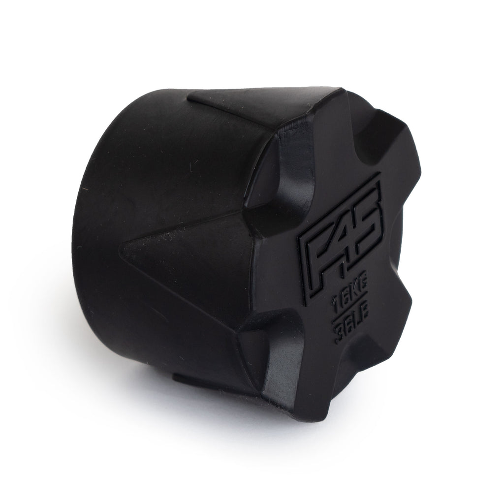 F45 Revo Bar - Spare Part - End Cap 16kg Black | F45 Equipment by SMAI ...